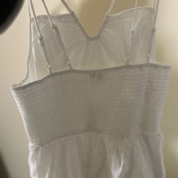 American Eagle Outfitters White Midi Dress - Picture 3 of 4